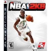 PS3 NBA 2K8 북미판 중고
