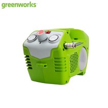 그린웍스 40V 충전 콤프레샤 미니 콤프레샤 에어 콤프 기계만