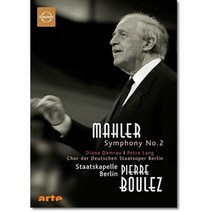 [DVD] Pierre Boulez 말러: 교향곡 2번 
