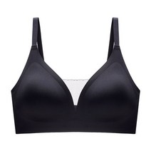키작녀임부복 임산부원피스 수유나시 2022 라텍스 원활한 속옷 여성 스틸 링 없음 레이스 튜브 탑 모여 스