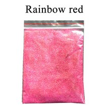 아크릴페인트 50g/100g 밝은 은색 반짝이 가루 안료 코팅 페인트 분말 네일 장식 자동차 미술 공예품, [02] 100 grams, [23] JCF-23