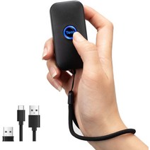 Tera 소형 레이저 바코드 스캐너 기술적 마크 부착 1차원 유선&무선 USB 2.4G Bluetooth 대응 일본어 취급 설명서 첨부 충전식 휴대용 무선 도서관 점포 오피스 물류 창고 등에 적용 5200C