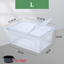 파충류 사육장 파충류 사육 상자 거북이 도마뱀 테라리움 탱크 높은 투명 단열 장식, 03 white-l