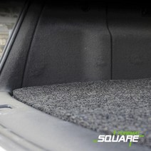 리츠 스퀘어 퓨어트렁크매트 렉서스 ES300h RX450h, ES-13-18년 / 블랙