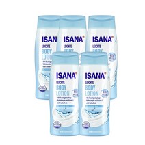 이사나 가벼운 바디 로션 400ml ISANA leichte Bodylotion, 5팩