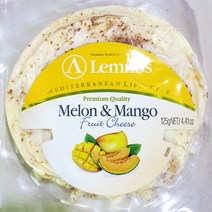 램노스 멜론망고 과일치즈 125g 가정 식당 업소 식자재 식재료