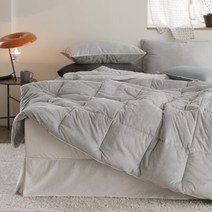 [파르페by알레르망] 로우 밍크극세사 차렵이불세트 Q