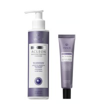 아나시스 아클레온 폼클렌징 200ml + 스팟 패치 30ml 좁쌀여드름 클렌징폼 남성 여드름화장품, 1세트