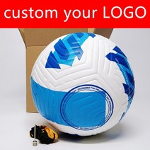 카타르월드컵공인구 EPL공인구 축구공 5호 4호 주문 로고 축구 공 pu 이음새가 없는, n22-3(커스텀 로고)