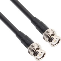 국산 75옴 RG-59 BNC-BNC 동축케이블 25m NMC-RG5925