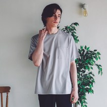 에프티엔티[당일출고] 8color 데일리 크리미 라운드 반팔 티셔츠 반팔티