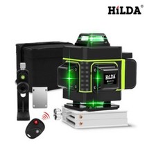 그린 16선 4D 레이저 레벨기 360도 수평기, 1개