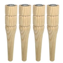 가구가구또가구 원목호리병다리 4p 300mm 가구다리 상다리 좌식 나무다리, 4개