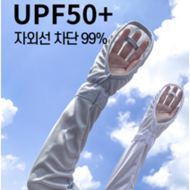 지엠앤 자외선 차단 냉감 쿨토시 고급형 손등덮개 1+1, FREE, 화이트+핑크