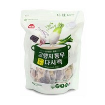 유니크앤몰 100%천연원물을 통째로 담은 해표 고랭지통무다시팩150g, 1개, 150g