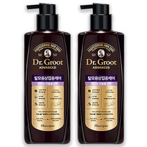 닥터그루트 탈모완화샴푸_힘없는 모발용 400ml, 2개
