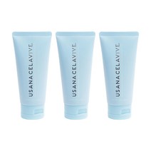 유사나 셀라비브 엑스폴레이팅 스크럽 마스크 80g x 3개 모공 피지 참숯가루 식물성