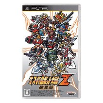 [PSP] 제2차 슈퍼로봇대전 Z 파계편 일판 중고