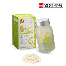 일양 살아있는 프로바이오틱스 장용캡슐, 1개, 2개월분