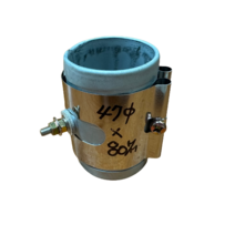 미니 밴드히터 판 히타 파이프 판넬 샌드위치 히터 47Ø 80mm 220V 400W