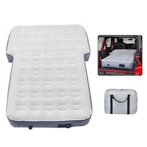 Sokeface 25.4cm(10인치) 매우 두꺼운 SUV 에어 매트리스 캠핑 침대 공기 주입식 자동차 지프 JL JLU 언리미티드 4도어 토요타 4러너 포드 브롱코 2021 20