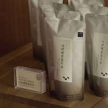 후유아 서리태콩물두유 190ml 검은콩두유, 100개