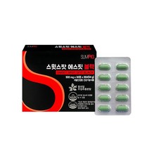 슬림피그 스윗스팟 에스핏블랙 돌외잎다이어트 단기간다이어트 900mg X 60정