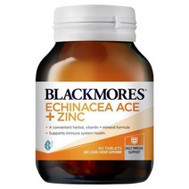Blackmores Echinacea ACE + Zinc 비타민 C Immune Support 60 테블렛 호주약국상품 1개