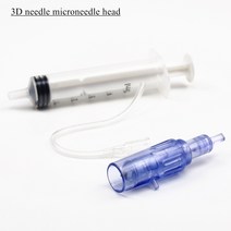 Microneedle 카트리지 스탬프 히드라 인젝터 더마 펜 나노 메조테라피 펜 메조건 휴대용 스마트 인젝터 펜, 05 10pcs 3D