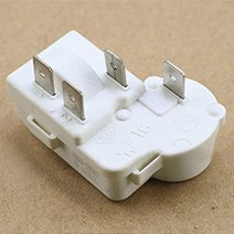 4Pin Refrigerator Over Load Protector+PTC Start Relay For Haier Siemens, 1