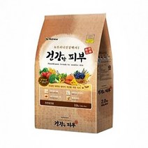 [건강백서] 건강한피부 (전연령) 2kg - 강아지반려견사료[무료배송], 본상품, 상품상세참조