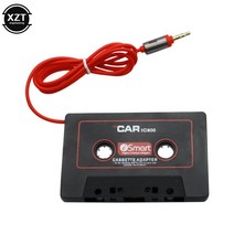 레트로 cd cdp 플레이어 블루투스 오디오 휴대용 MP3 MP4 에 대 한 최신 자동차 카세트 테이프 어댑터 전화 CD 3.5mm AUX 변환기 체인저, 단일옵션