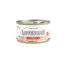 애견 소고기 캔 85g 반려동물 간식 영양 만점, 단품