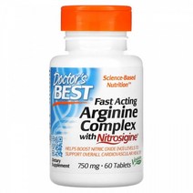 닥터스베스트 아르기닌 컴플렉스 850mg 60정
