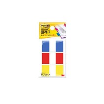 3M 포스트잇 플래그 680-3KP 메모지