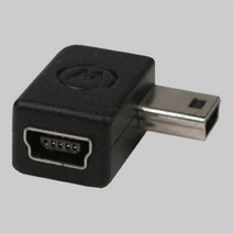 ONE_L1796518_G3896 Coms USB 젠더- Mini 5P(꺽임형) 스마트폰USB U