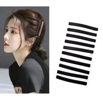 리베르 데일리 기본 무광 일자 머리핀 세트