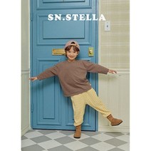 스앤스텔라 모찌단가라팬츠 2색 XS-JM 가을 키즈 주니어 아동 나들이코디