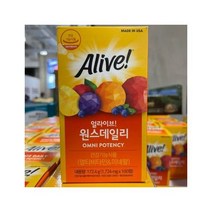 얼라이브 원스데일리 멀티비타민 174.5g (1745mg 100개입) 코스트코 도매