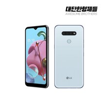 LG Q51 공기계 중고폰 자급제 LM-Q510N 책임환불제, 사용감 많은 B급, 프로즌 화이트