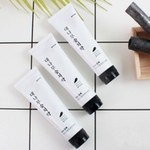 대나무 숯치약 잇몸치약 구강청결 입냄새 구취제거 120g 1개, 단품