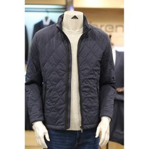 코오롱 브렌우드 22년 F/W 가을 터닝 시즌 베이직 퀼팅 블루종 점퍼 BRUAW441NYX [무료배송 상품]