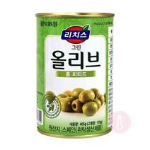 블랙올리브 ( 홀 리치스 405g ) 1개 [업소용], 1