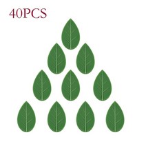 포도나무 지지대 방울토마토 키우기 장미아치 소형 10-60pcs 식물 등반 벽 클립 보이지 않는 벽 덩굴 고정 장치 버클 잎 클립 정원 견인 홀더 식물 케이지 지원 클립, 40개