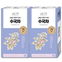 [쌍계명차] 쌍계 김동곤명인이 만든 수국차 100Tx2개, 상세 설명 참조