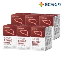 녹십자 스마일렌 밀크씨슬 7 30정*6통 간건강, 6개, 30정, 30정