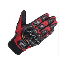 Probiker-오토바이 레이싱 장갑 luvas moto ciclismo de luva 크로스 모토 rbike 전체 시즌, XXL, 레드