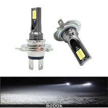 저렴한 2Pcs H4 H7 자동 Scheinwerfer H11 H8 H9 H10 H3 Nebel 조명 램프 9005 9006 fahren Laufen Lampen, 09 9005/HB3, 05 8000K