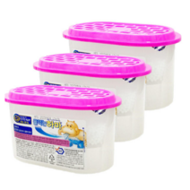 물먹는하마 옷장용, 200g, 3개
