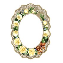 에브리데이쇼핑조인컴퍼니 붙이는 안전거울 시리즈6 화장실거울 인테리어벽거울 붙임거울 거울스티커 인테리어거울+dpqmflepdl, 장미수국 MR-461